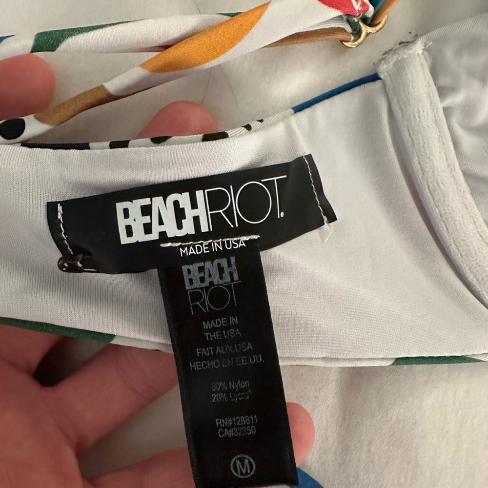 Colorful Abstract Bikini Set - Picture 4 of 5